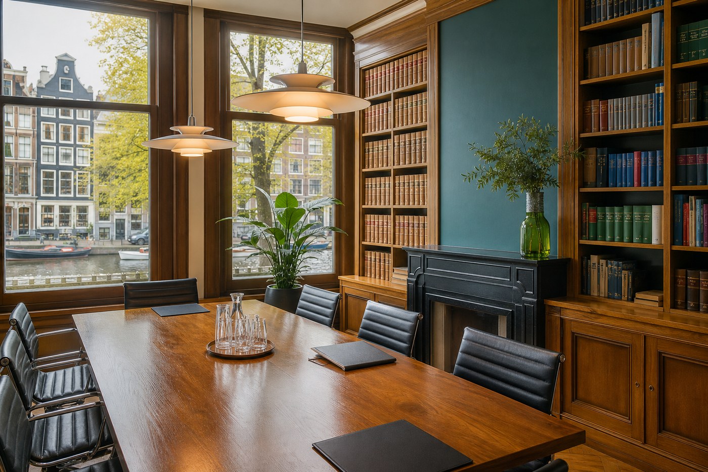 Офис Recht Amsterdam