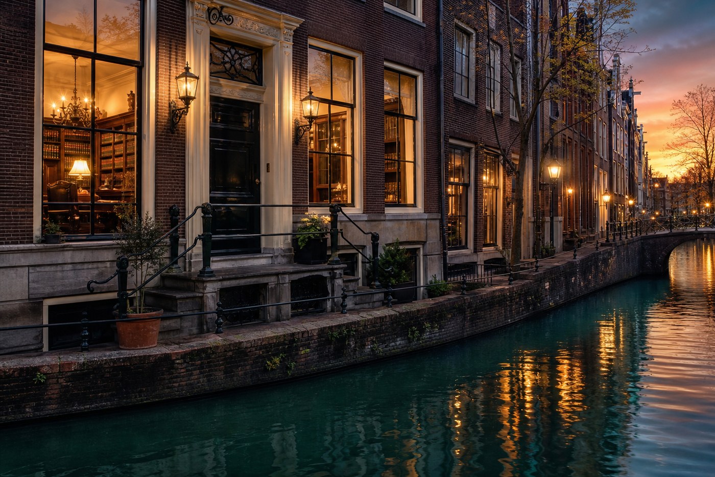 Офис Recht Amsterdam на Herengracht, Амстердам